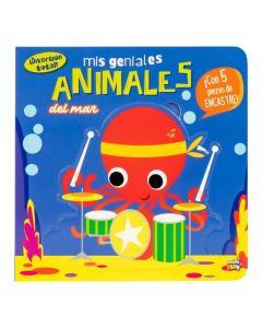 Libro cuentos animales del mar