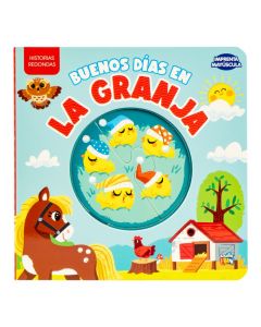 Libro cuentos con rompecabezas