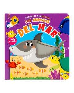 Libro sensorial de animales marinos