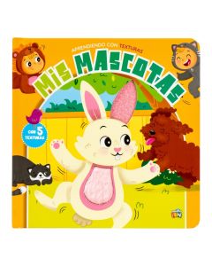 Libro sensorial sobre mascotas