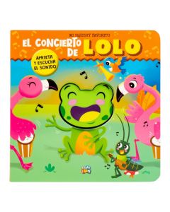 Libro cuentos con squishy Paco