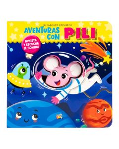 Libro cuentos con squishy Pili