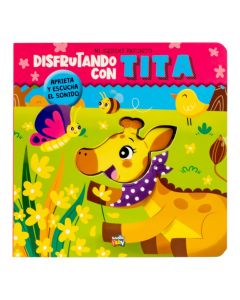Libro cuentos con squishy Tita