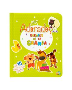 Libro cuentos granja adorados