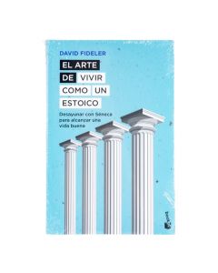 Libro arte de vivir como un Estoico