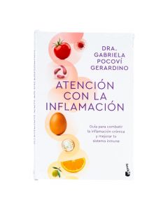 Libro atención con la inflamación