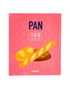 Libro 100 recetas pan