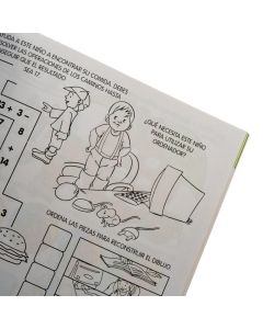 Libro 1000 actividades para niños