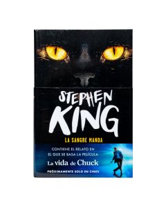 Libro emocionante Sangre manda