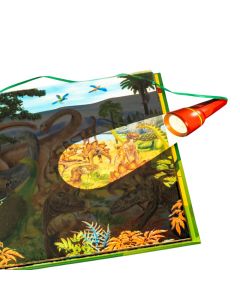 Libro educativo sobre dinosaurios