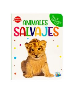 Libro sensorial animales salvajes