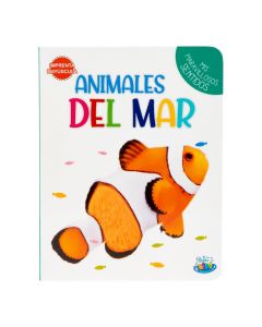Libro sensorial animales del mar