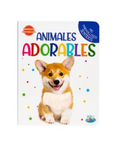 Libro sensorial animales adorables
