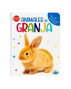 Libro sensorial animales de granja