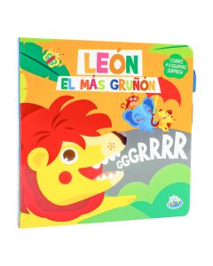 Libro cuentos León el Más G
