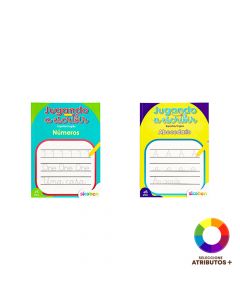 Colorear y aprender abecedario