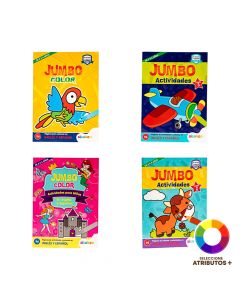 Libro actividades jumbo