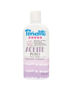 Aceite bebé Pañalito 200ml 