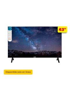 Smart TV 43 pulgadas HD COBY