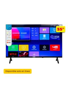 Smart TV 55 pulgadas 4K COBY