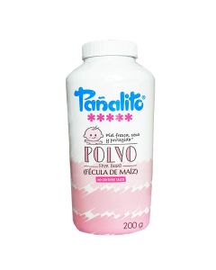 Polvo bebé pañalito 200g