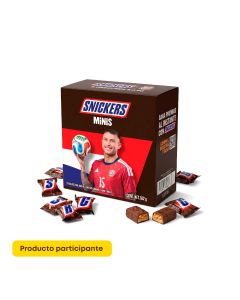 Chocolates Snickers edición Sports