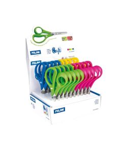 Tijera Milan para zurdos