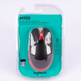 Mouse inalámbrico Logitech full size