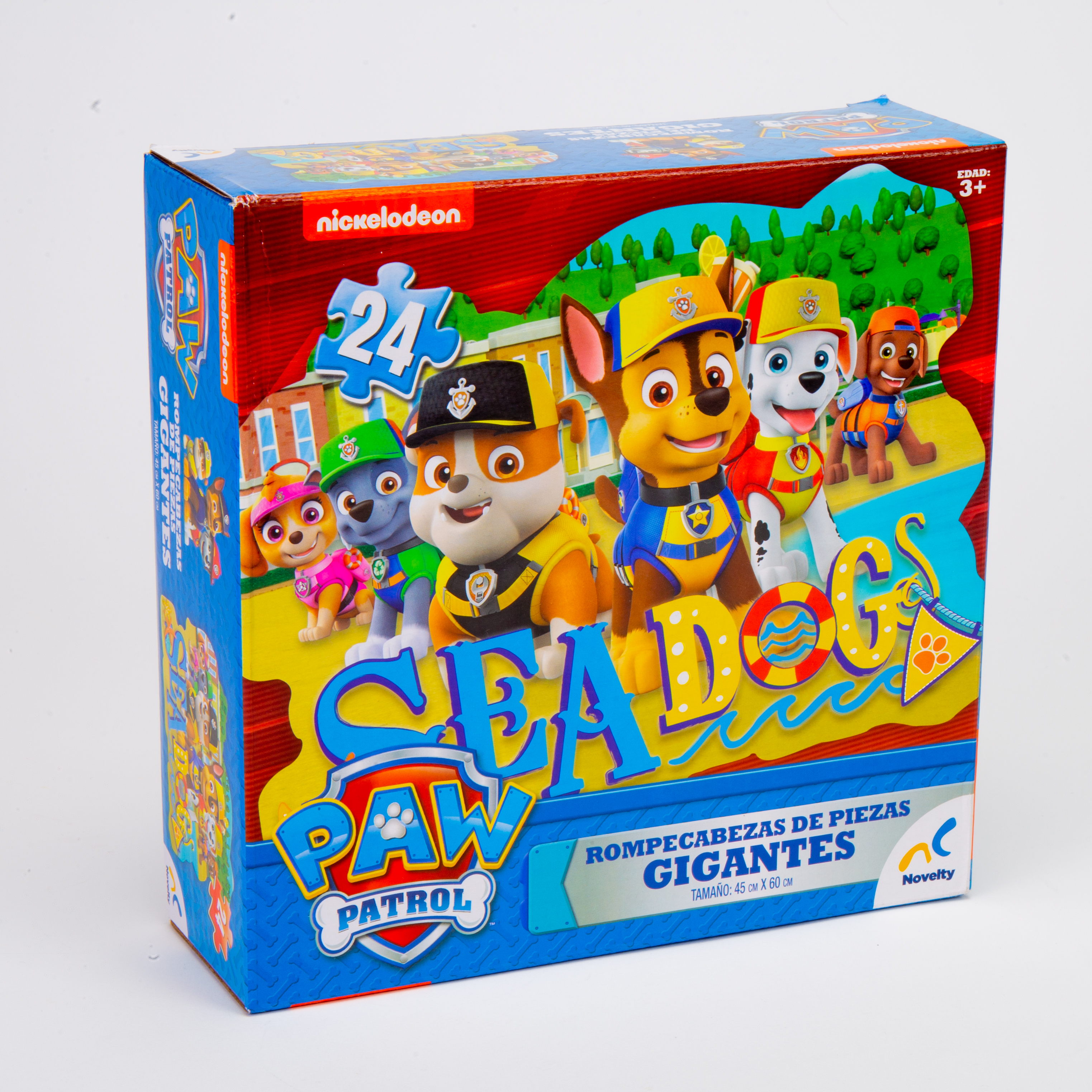 ROMPECABEZA PAW PATROL 24 PIEZAS GIGANTES +3A