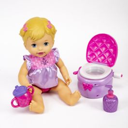 Little mommy come y hace del baño outlet