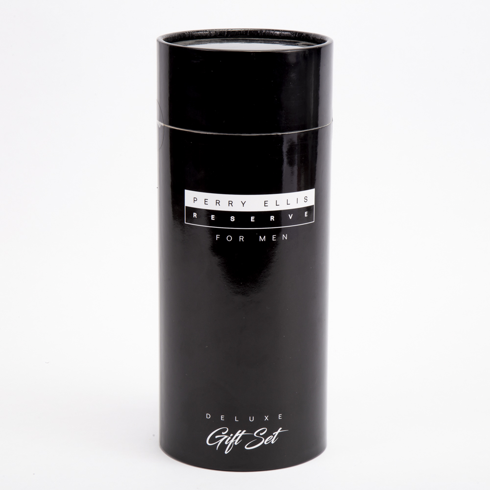 Estuche perfume Perry Ellies reserva hombre 3pzas