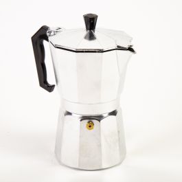 Aeternum Caffettiera Black Pearl Moka Per Espresso Caffettiera Black