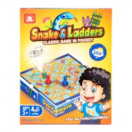 Juego mesa snake & ladders +3a