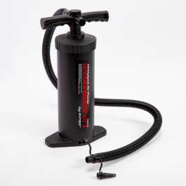 Inflador Intex manual negro 37cm