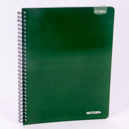 Basics - Cuaderno Clásico Cuadriculado, 240 Páginas, Tapa Dura