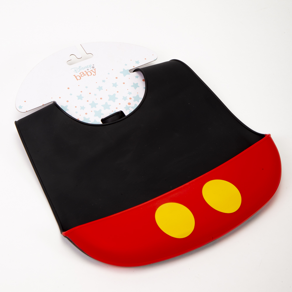 Babero silicona bebé Mickey Mouse - Main Image