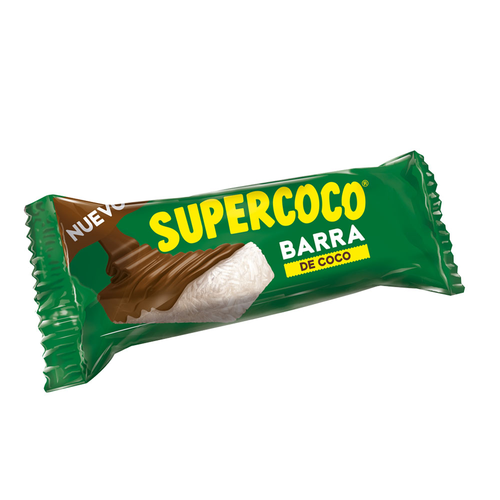 Chocolate supercoco barra 25g