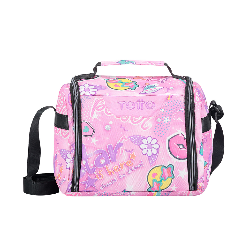 Lonchera Totto estampada