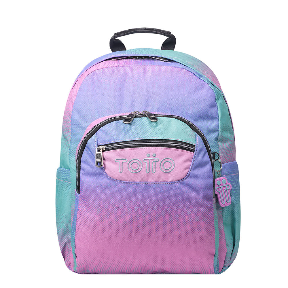 Totto Crayoles Mochilas Totto Con Refuerzo Totto Mochila Escolar Rayol  Colección Ecole Tamaño Mediano Con