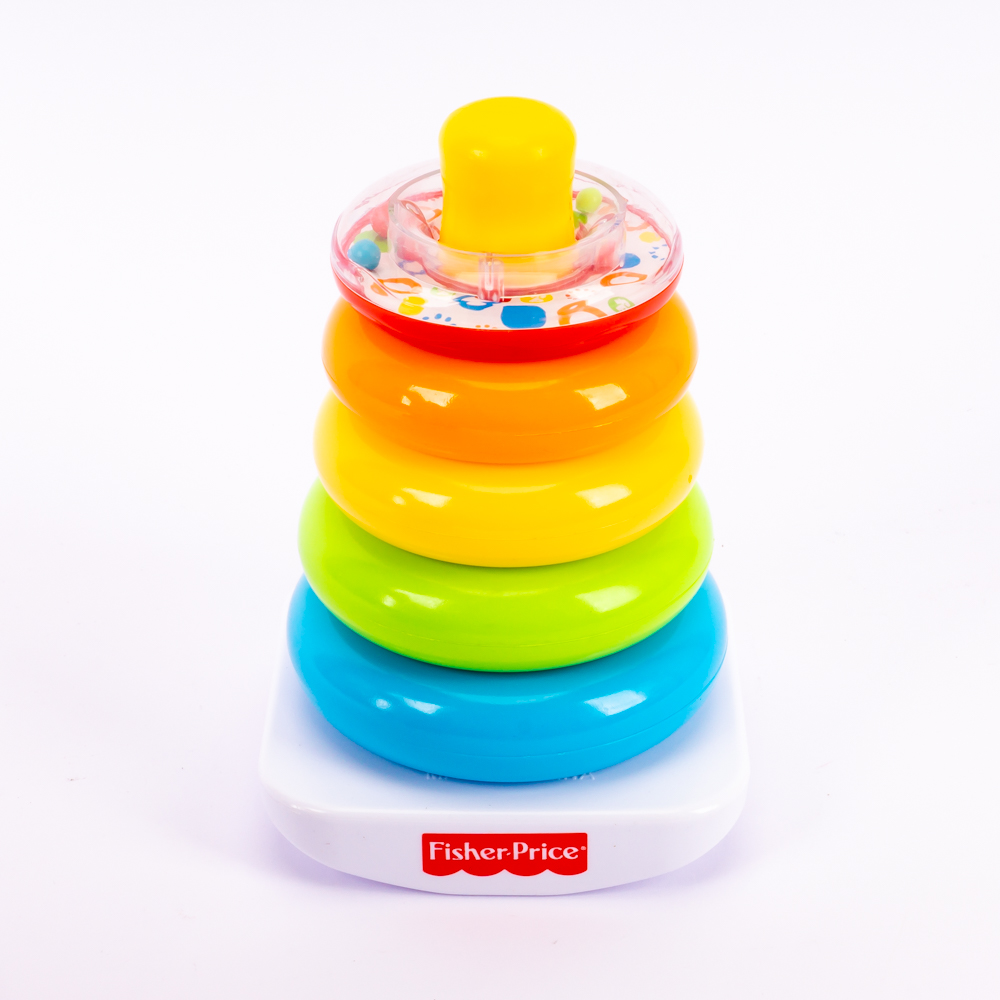 Piramide de argollas fisher price outlet