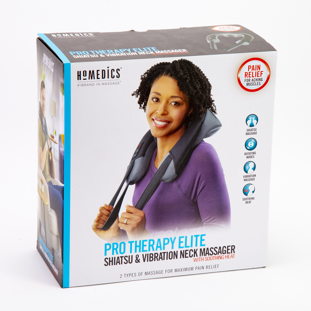 Neck Massager Masajeador Espalda Y Cuello Opiniones Mini