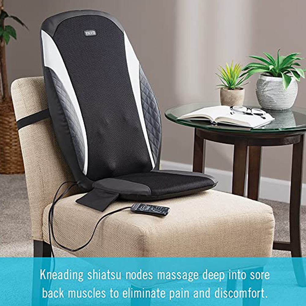Cojin masaje Homedics shiatsu 8 nodos calor
