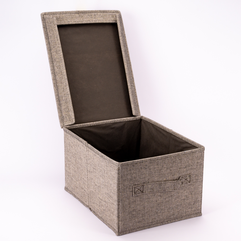 Cajas Almacenaje Caja De Tela Organizadora Cajas Almacenaje Caja