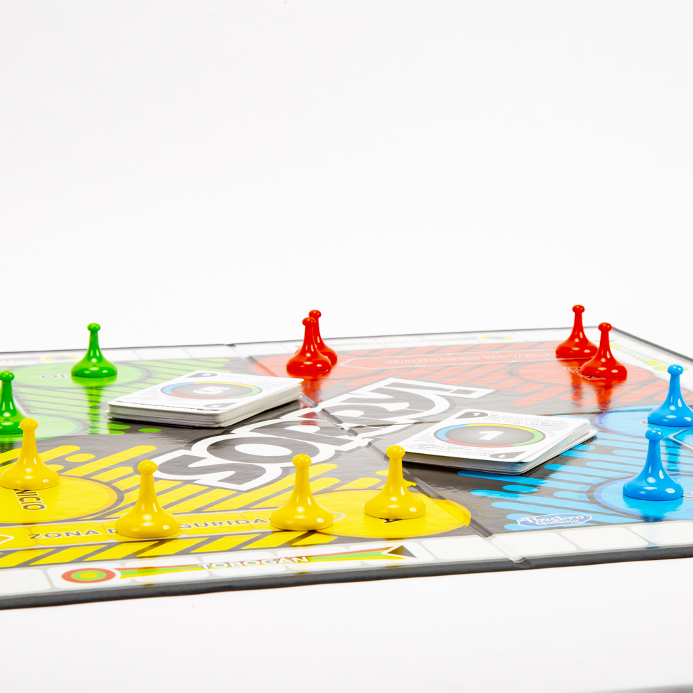 Juego mesa Hasbro Gaming 45 cartas +6a