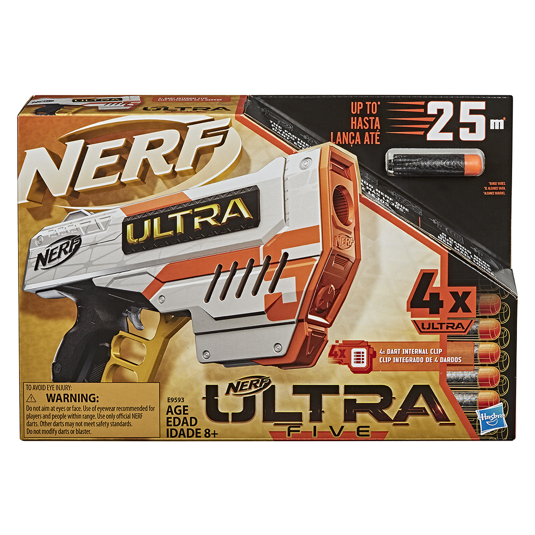 Blaster Pistola Nerf Precio LOT OF (2) NERF Dart Tag Speedload