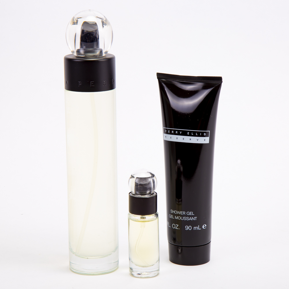 Mens Cologne Perry Ellis Reserve For Men Estuche Perry Ellis