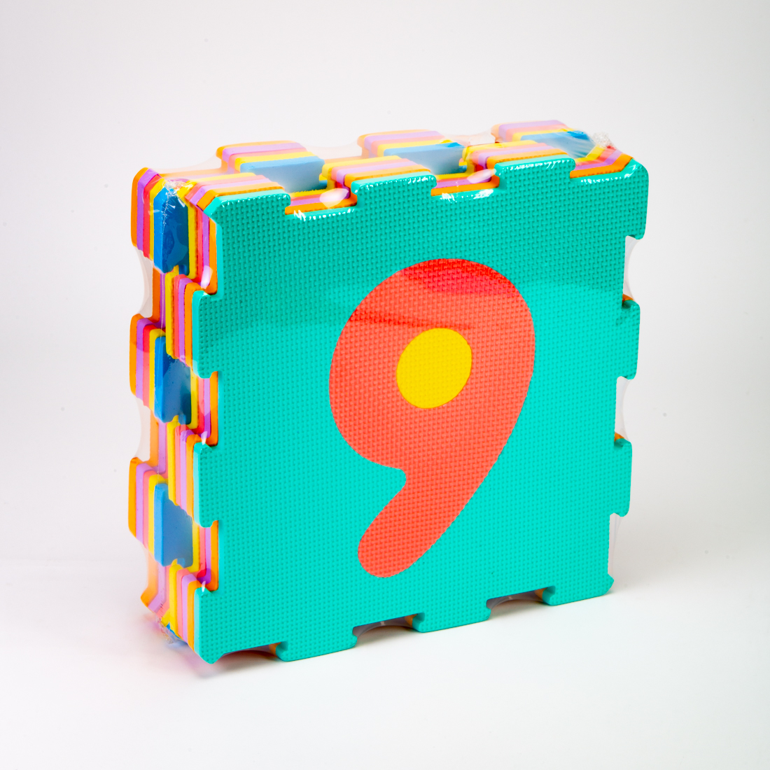 Alfombra foam para bebe 10und