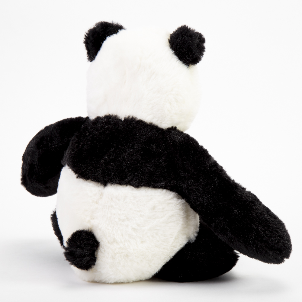 Peluche panda sentado 10pulg