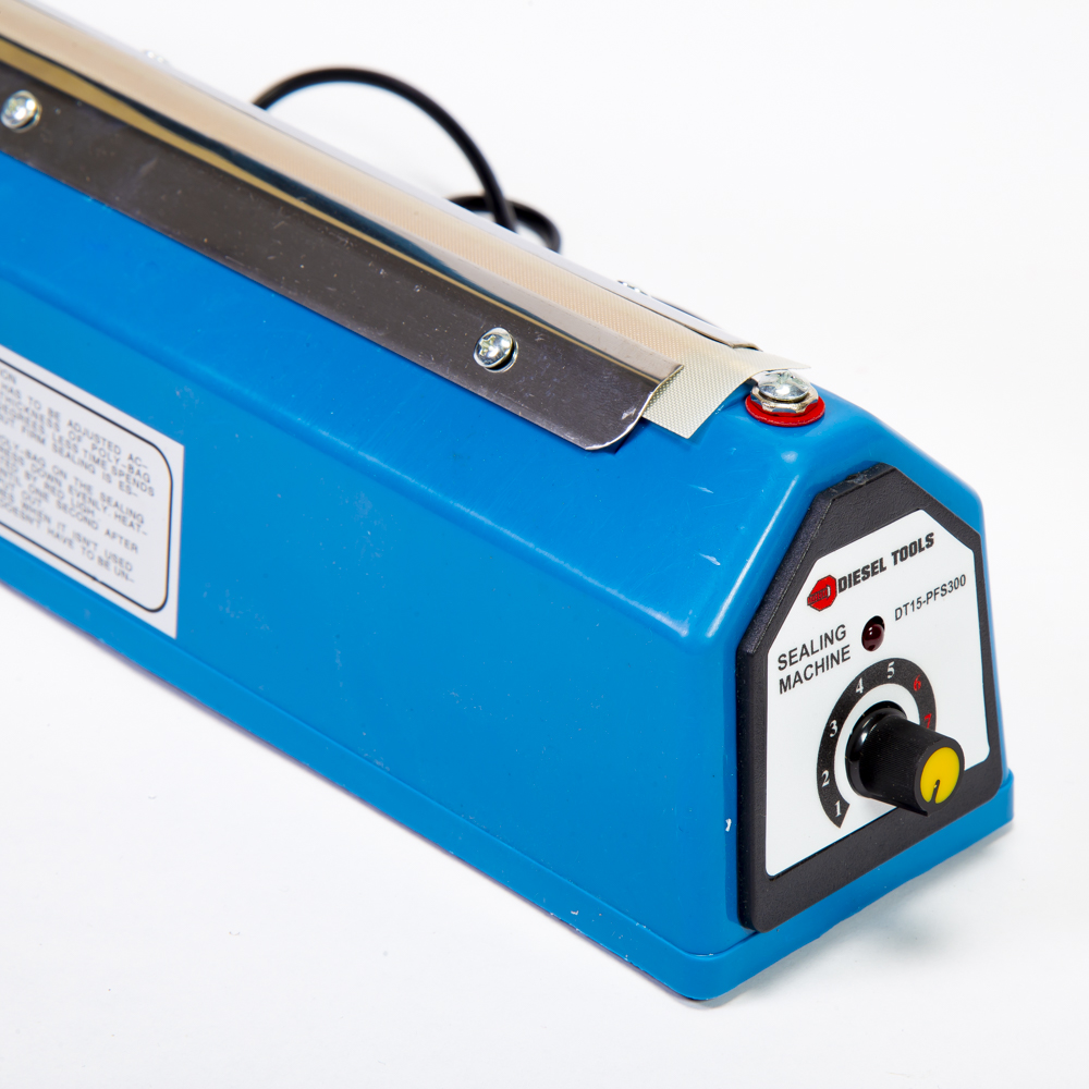 Sellador eléctrico bolsa Diesel Tools 300mm