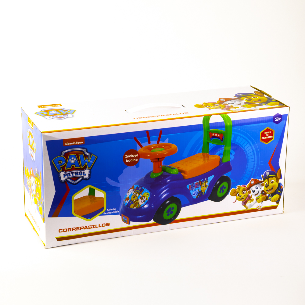 Carro montable Nickelodeon Paw Patrol hero +3a